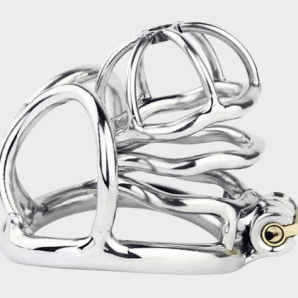 Cage de chasteté métal L'Entrave
