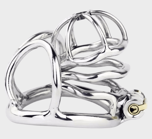 cage-chastete-metal-entrave Cage de chasteté métal L'Entrave