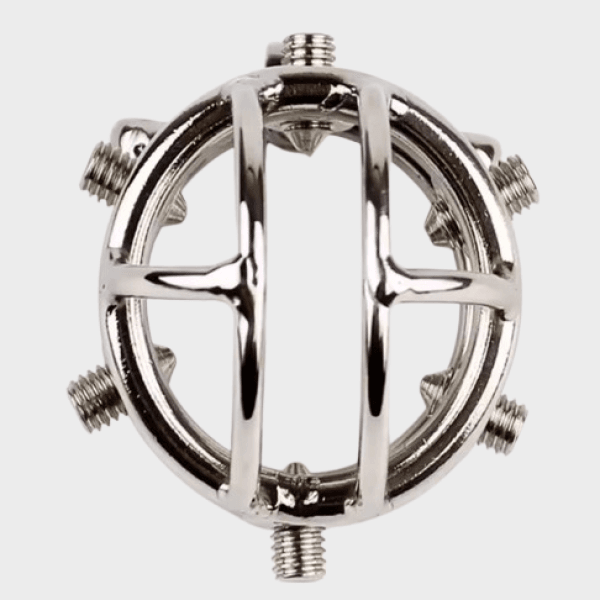 Cage de chasteté métal La Petite Plante Carnivore