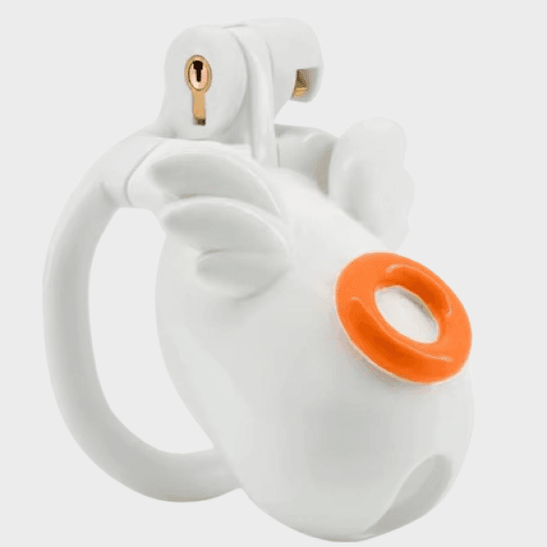 Cage de chasteté plastique L'Ange Chaste