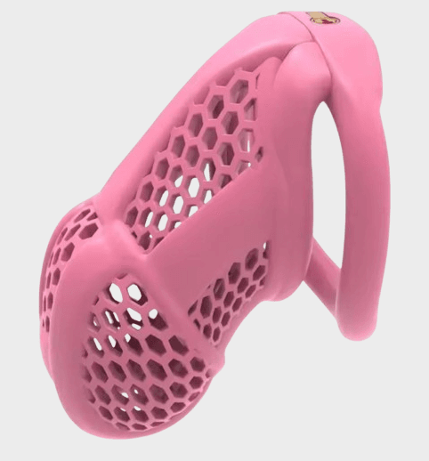 cage-chastete-plastique-grand-panier-rose Cage de chasteté plastique Le Grand Panier Rose