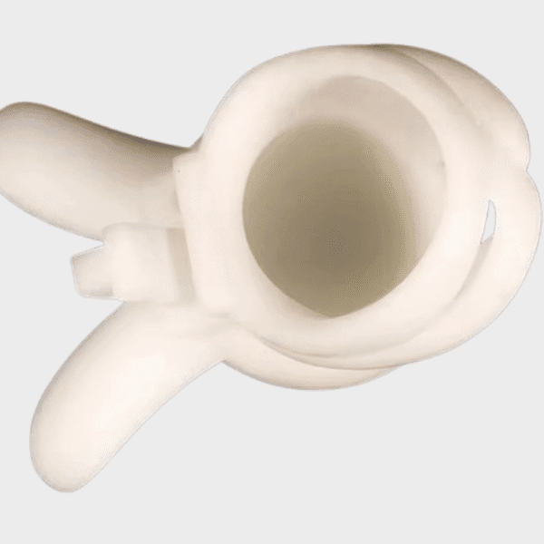 Cage de chasteté plastique Le Lapin
