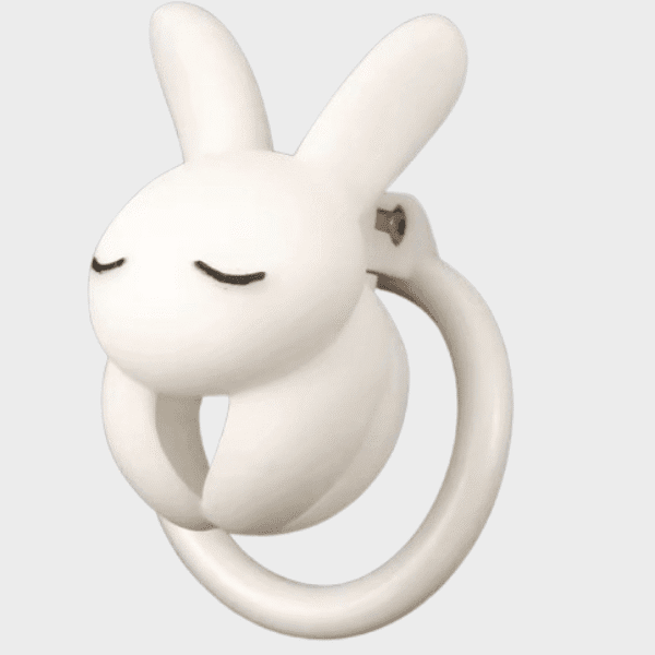 Cage de chasteté plastique Le Lapin