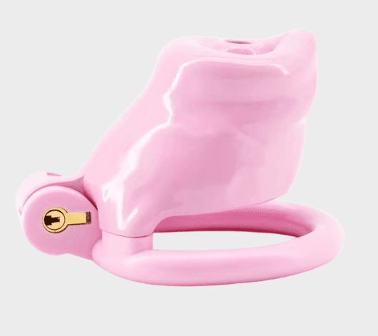 cage-chastete-plastique-petit-membre-rose Cage de chasteté plastique Le Petit Membre Rose