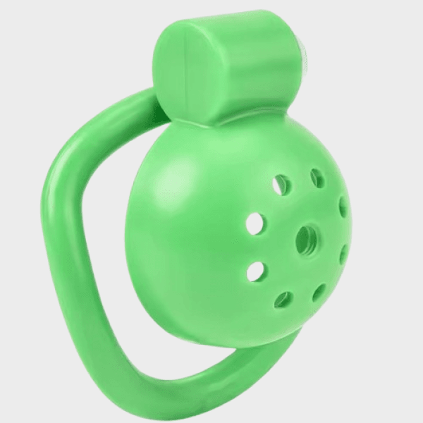 Cage de chasteté plastique Petite Pomme