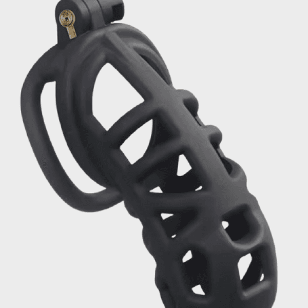 Cage de chasteté plastique Le Python