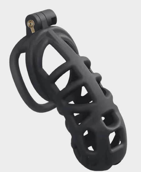 cage-chastete-plastique-python Cage de chasteté plastique Le Python
