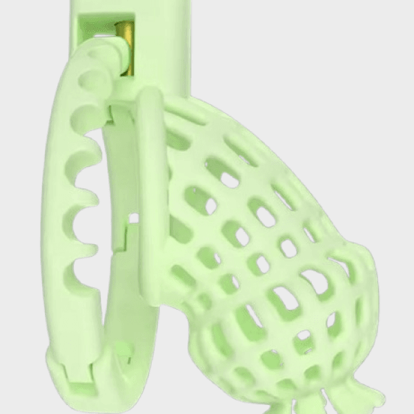 Cage de chasteté résine Le Chou-Fleur Vert