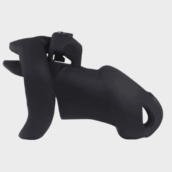 Cage de chasteté silicone AX40000