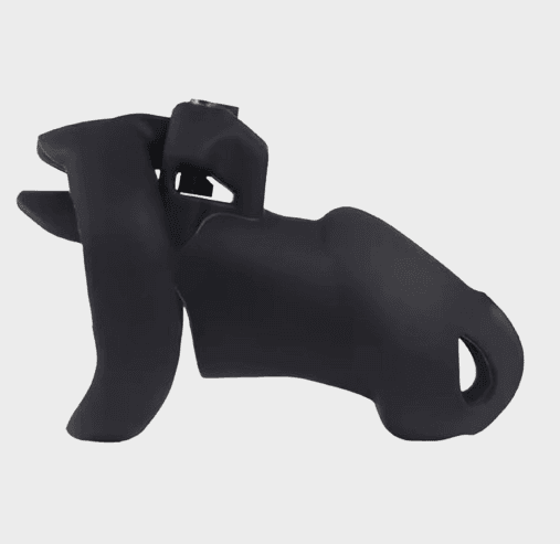 Cage de chasteté silicone AX40000