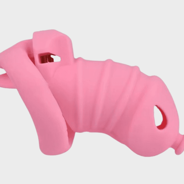 Cage de chasteté silicone La Grande Rose