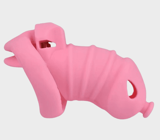 cage-chastete-silicone-grande-rose Cage de chasteté silicone La Grande Rose
