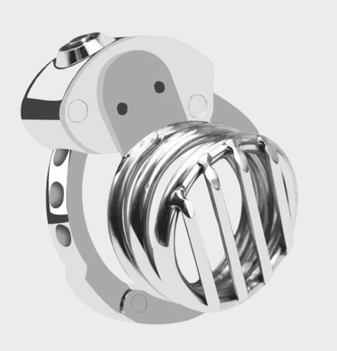 cage-chastete-metal-MC17000 Cage de chasteté métal MC17000
