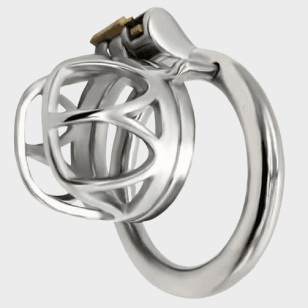 Cage de chasteté métal Sceau
