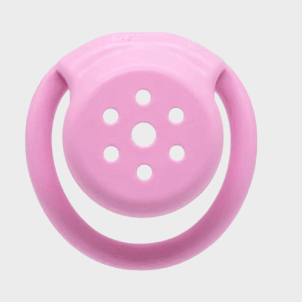 Cage de chasteté plastique La Capsule Rose