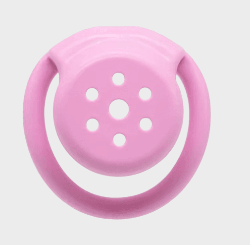 cage-chastete-plastique-capsule-rose Cage de chasteté plastique La Capsule Rose