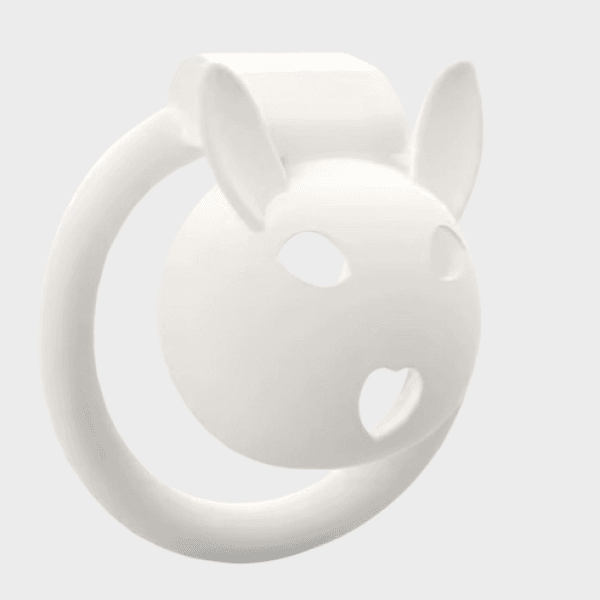 Cage de chasteté plastique Le Chat d'Amour