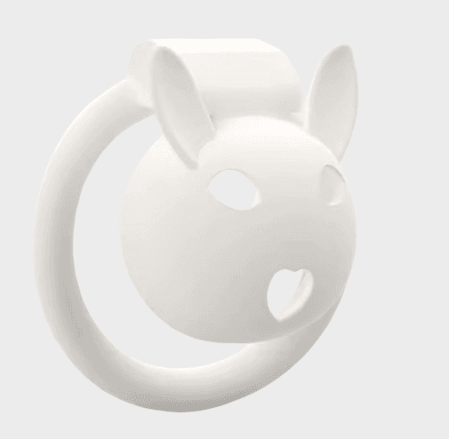 cage-chastete-plastique-chat-amour Cage de chasteté plastique Le Chat d'Amour