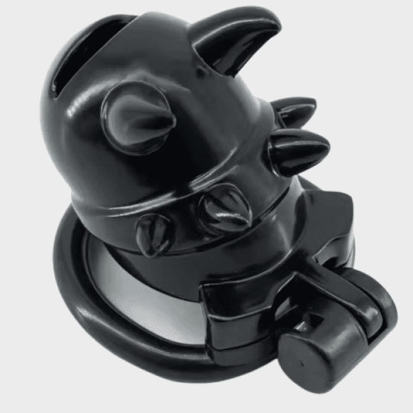 Cage de chasteté plastique Le Rhinocéros Noir
