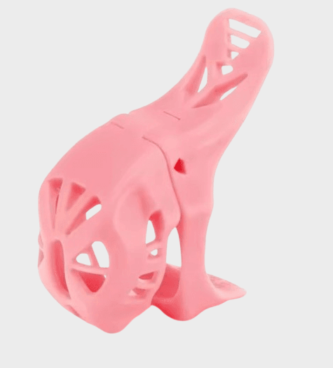 cage-chastete-plastique-vaisseau-rose Cage de chasteté plastique Le Vaisseau Rose