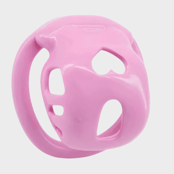 Cage de chasteté plastique L'Amour Renversé