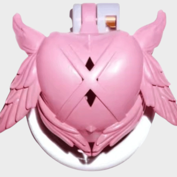 Cage de chasteté plastique Le Bouclier Ailé