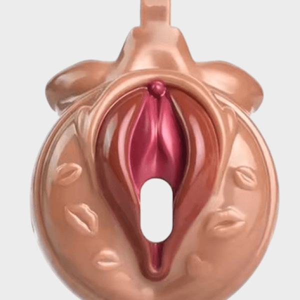 Cage de chasteté plastique Le Clito