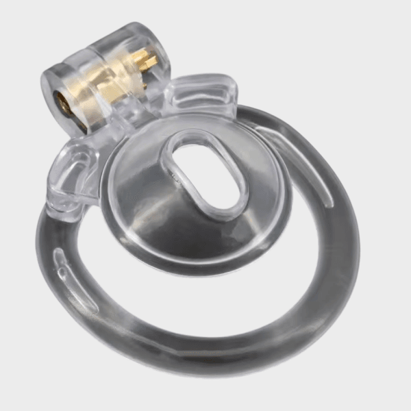 Cage de chasteté plastique XS transparente
