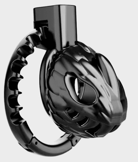 cage-chastete-plastique-petit-cobra-noir Cage de chasteté plastique Petit Cobra Noir