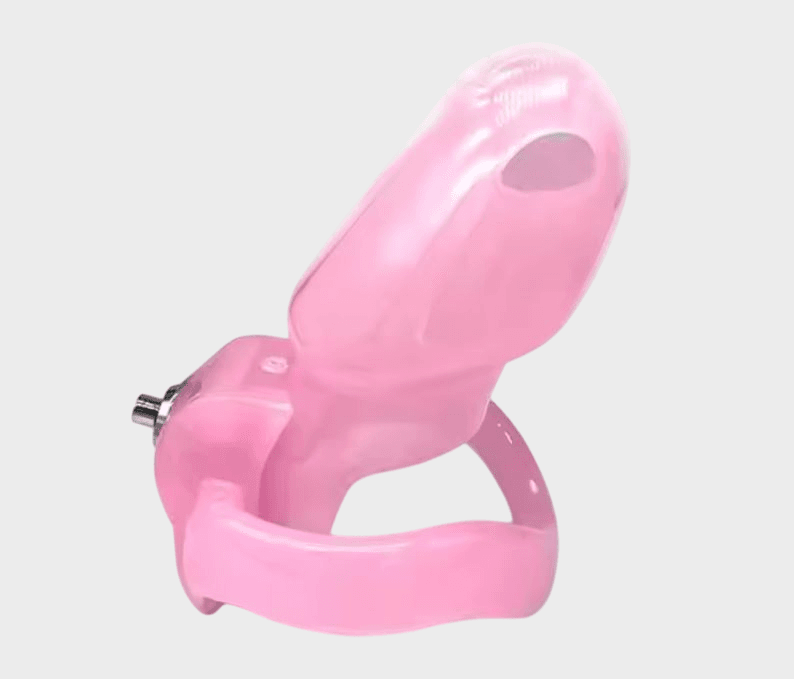 cage-chastete-plastique-rose-geante Cage de chasteté plastique Rose Géante