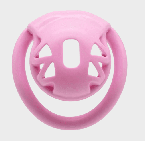 cage-chastete-plastique-vie-en-rose Cage de chasteté plastique Vie en Rose
