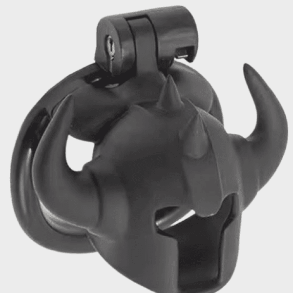 Cage de chasteté plastique La Viking