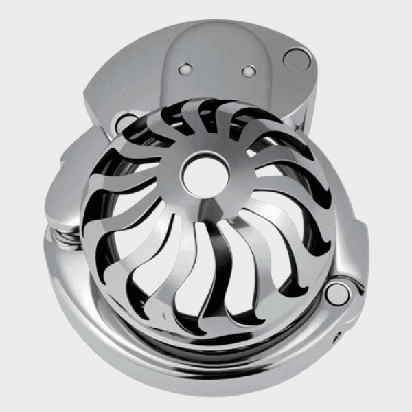 Cage de chasteté métal Le Tourbillon