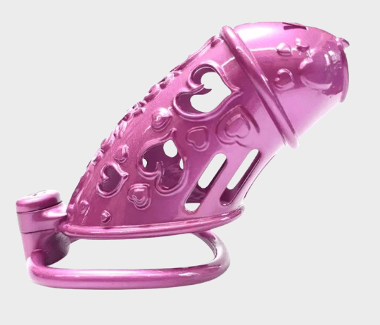 cage-chastete-plastique-amour-violet Cage de chasteté plastique L'Amour Violet