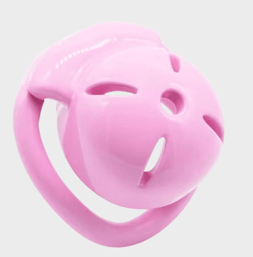 cage-chastete-plastique-cercle-rose Cage de chasteté plastique Le Cercle Rose