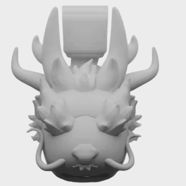 Cage de chasteté plastique Le Dragon