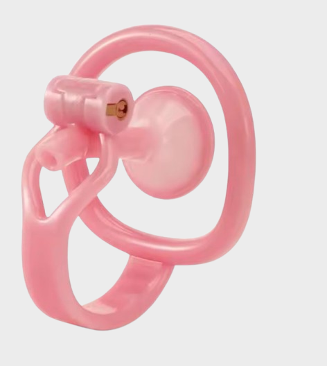 cage-chastete-plastique-inverse-rose Cage de chasteté plastique L'Inversé Rose
