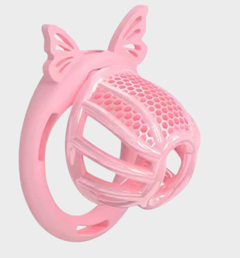 cage-chastete-plastique-petit-lapin-rose Cage de chasteté plastique Petit Lapin Rose