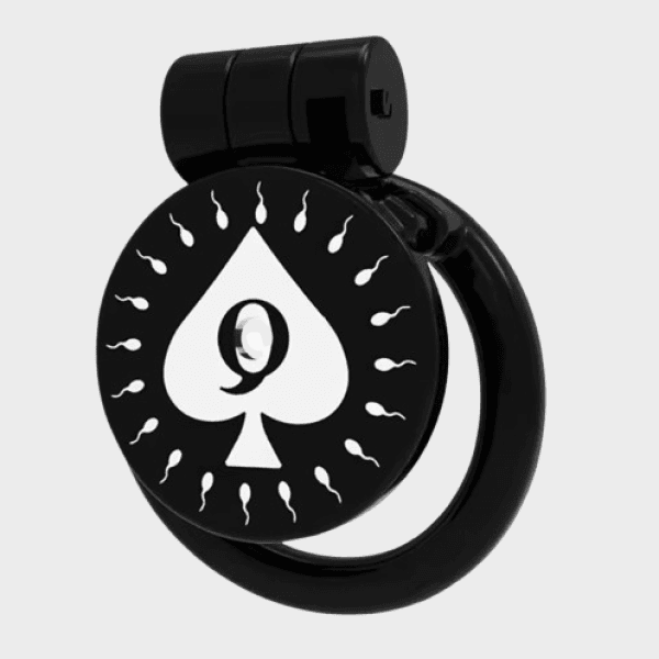 Cage de chasteté plastique Le Pique Noir