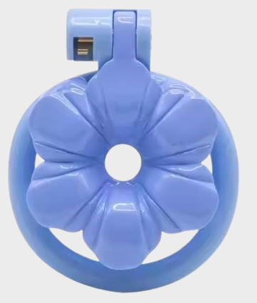 cage-chastete-plastique-grande-fleur-bleue-removebg-preview Cage de chasteté plastique La Grande Fleur Bleue