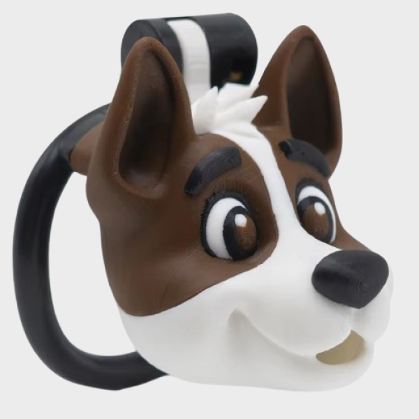 Cage de chasteté plastique Petit Chien