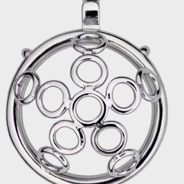 Cage de chasteté métal Le Cercle de Métal