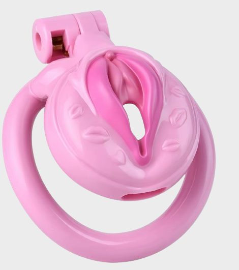 cage-chastete-plastique-levres-roses cage-chastete-plastique-levres-roses