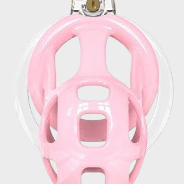 Cage de chasteté silicone Chamallow