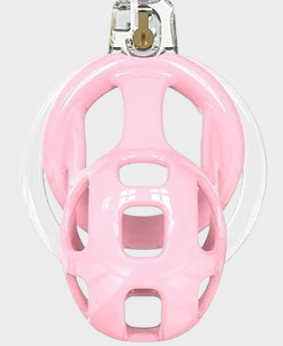 Cage de chasteté silicone Chamallow