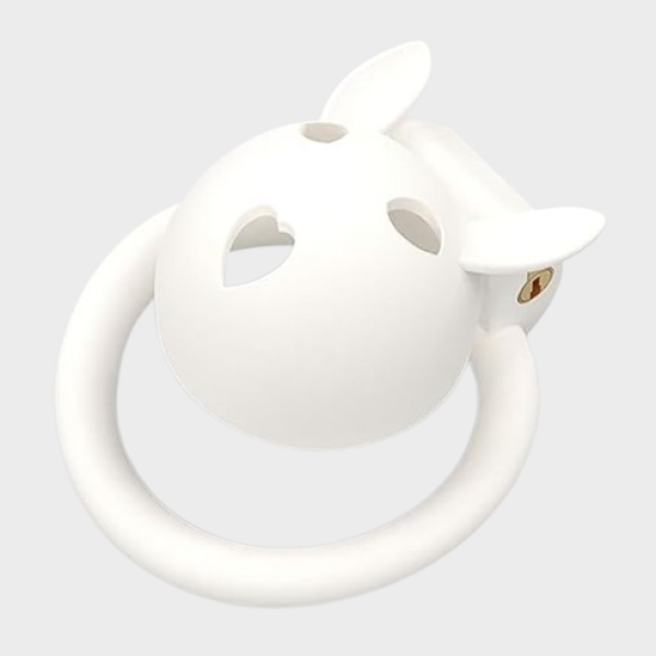 Cage de chasteté plastique Petit Lapin