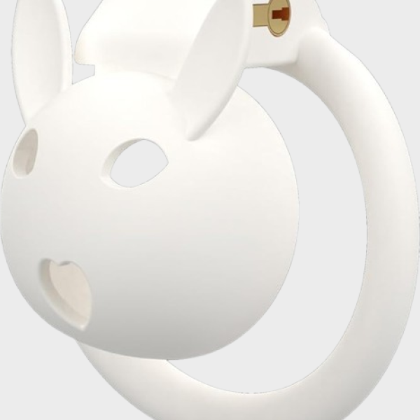 Cage de chasteté plastique Petit Lapin
