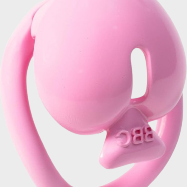Cage de chasteté plastique Mini Coeur