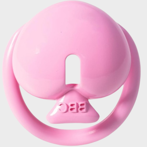 Cage de chasteté plastique Mini Coeur