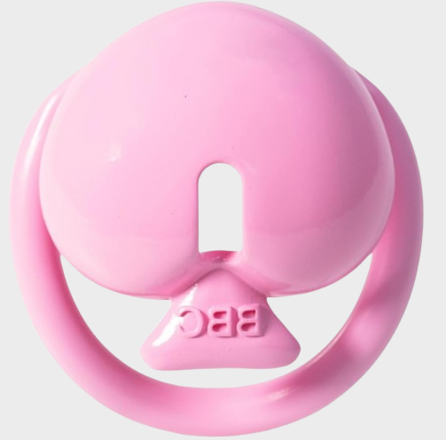 Cage de chasteté plastique Mini Coeur